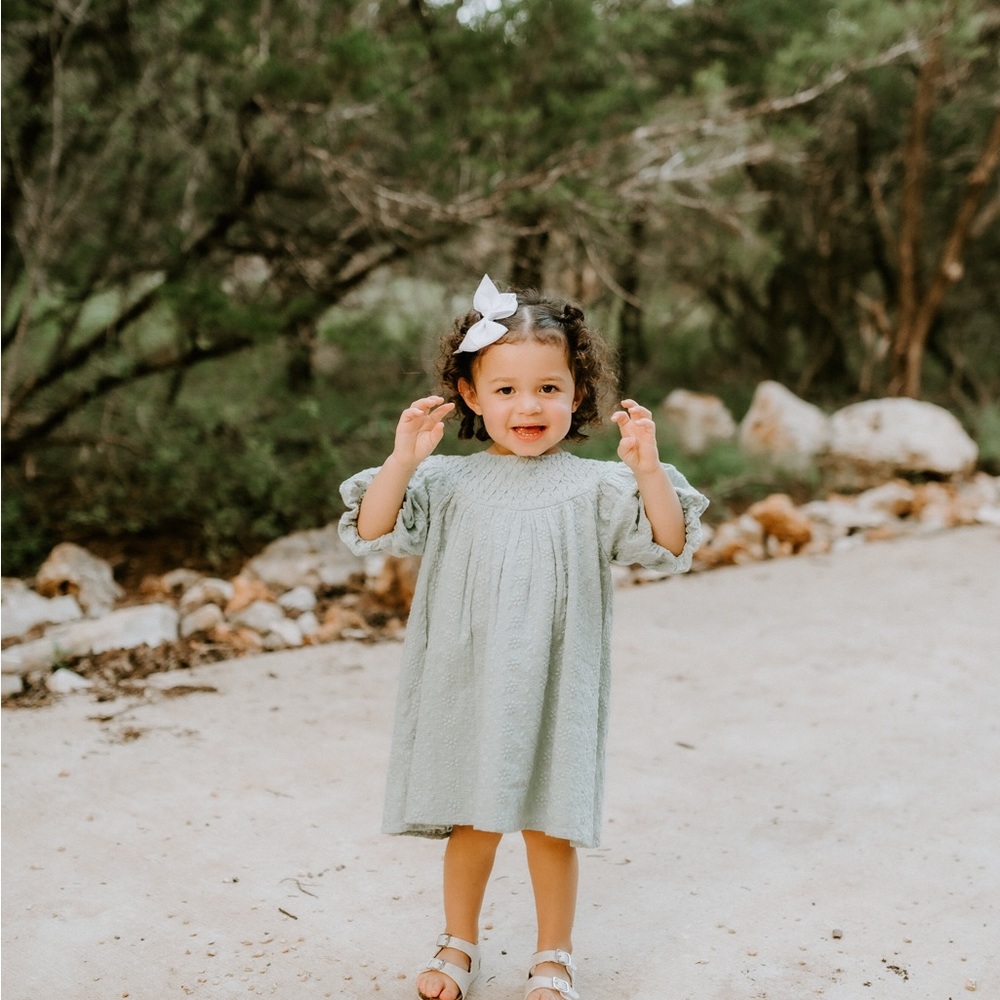 Toddler Zara Mint Green Dress